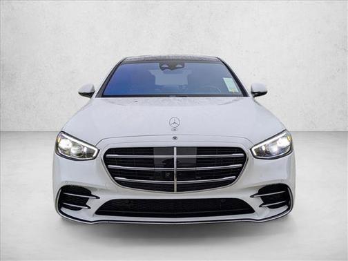 2026 Mercedes-Benz S-Class S 580 4MATIC