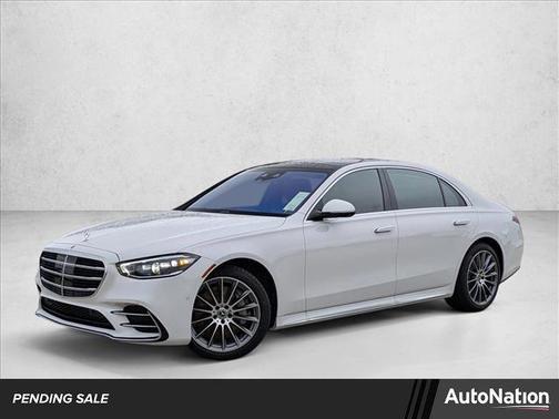2026 Mercedes-Benz S-Class S 580 4MATIC