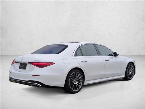 2026 Mercedes-Benz S-Class S 580 4MATIC