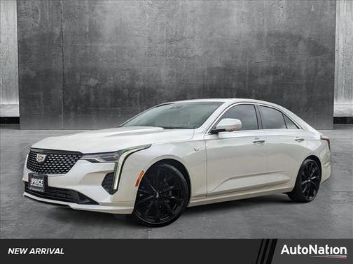 2021 Cadillac CT4 Luxury