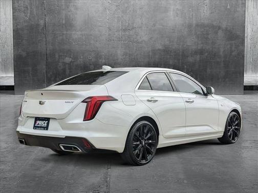 2021 Cadillac CT4 Luxury