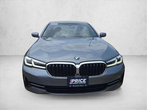 Bluestone Metallic 2022 BMW 530 i