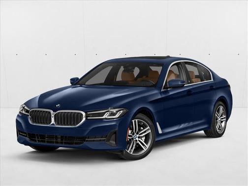 Bluestone Metallic 2022 BMW 530 i