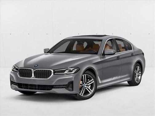 Bluestone Metallic 2022 BMW 530 i