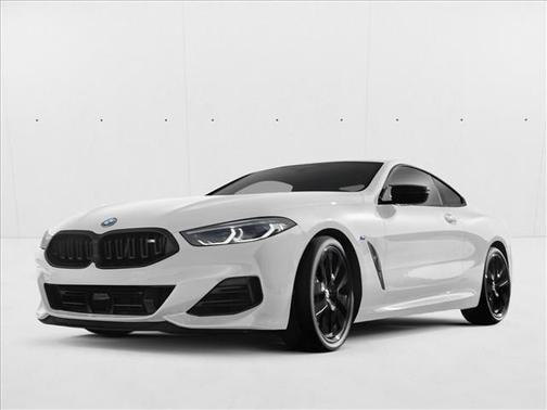 Mineral White Metallic 2024 BMW M850 xDrive