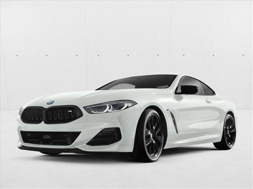 Mineral White Metallic 2024 BMW M850 xDrive