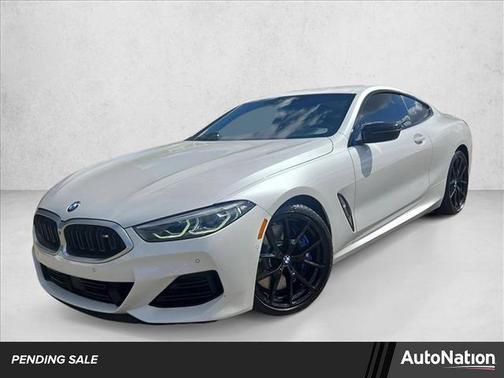 Mineral White Metallic 2024 BMW M850 xDrive