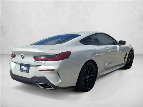 Mineral White Metallic 2024 BMW M850 xDrive