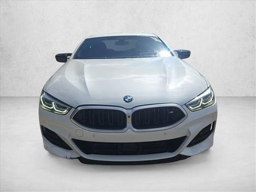 Mineral White Metallic 2024 BMW M850 xDrive
