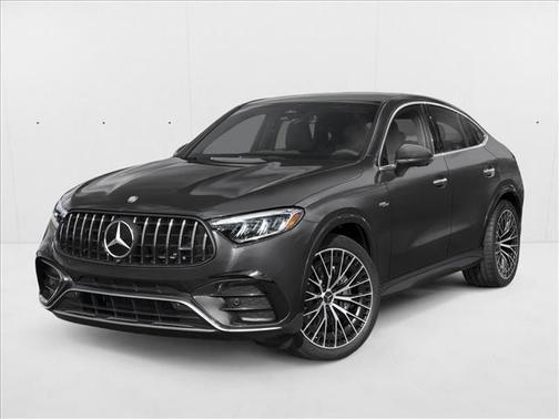 2026 Mercedes-Benz AMG GLC 43 4MATIC Coupe