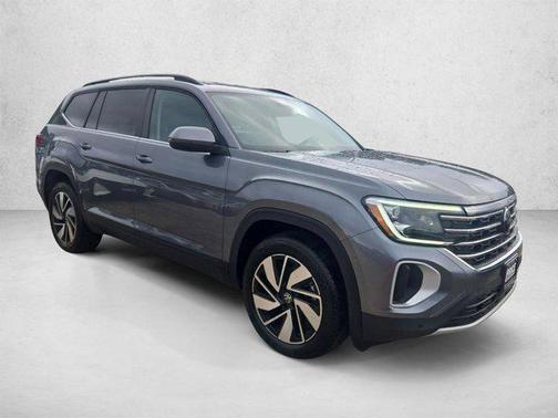 Gray 2025 Volkswagen Atlas 2.0T SE w/Technology 4MOTION