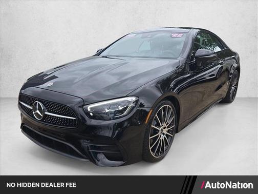 Black 2022 Mercedes-Benz E-Class E 450