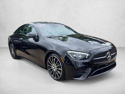 Black 2022 Mercedes-Benz E-Class E 450
