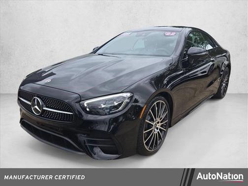 Black 2022 Mercedes-Benz E-Class E 450