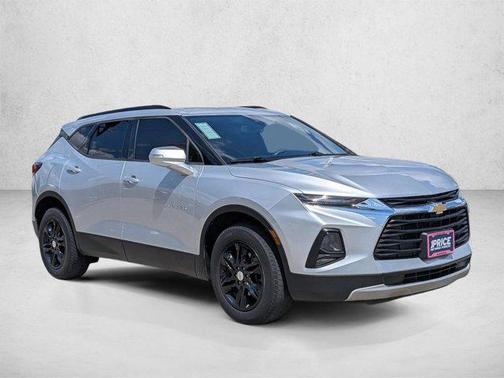 Silver Ice Metallic 2021 Chevrolet Blazer 2LT