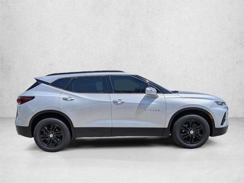 Silver Ice Metallic 2021 Chevrolet Blazer 2LT