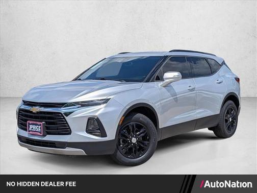 Silver Ice Metallic 2021 Chevrolet Blazer 2LT