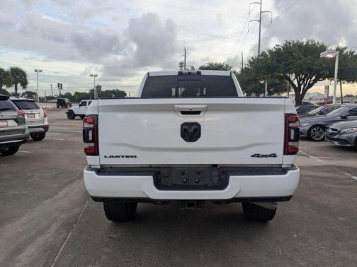 2021 RAM 2500 Limited Mega Cab 4x4 6'4' Box