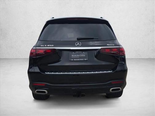 Black 2024 Mercedes-Benz GLS 450 4MATIC