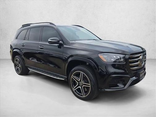 Black 2024 Mercedes-Benz GLS 450 4MATIC