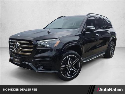 Black 2024 Mercedes-Benz GLS 450 4MATIC