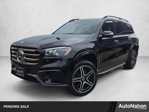 Black 2024 Mercedes-Benz GLS 450 4MATIC