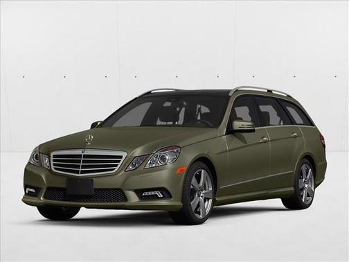 2013 Mercedes-Benz E-Class 4MATIC