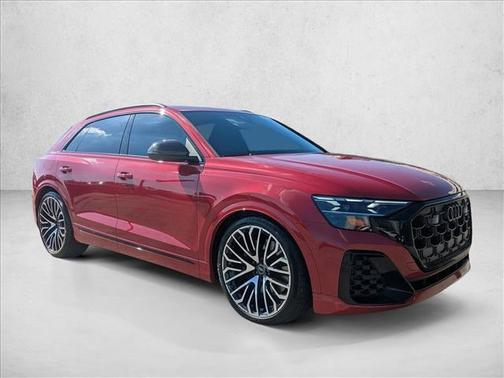 2024 Audi SQ8 4.0T Prestige