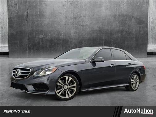 2016 Mercedes-Benz E-Class E 350 Sport