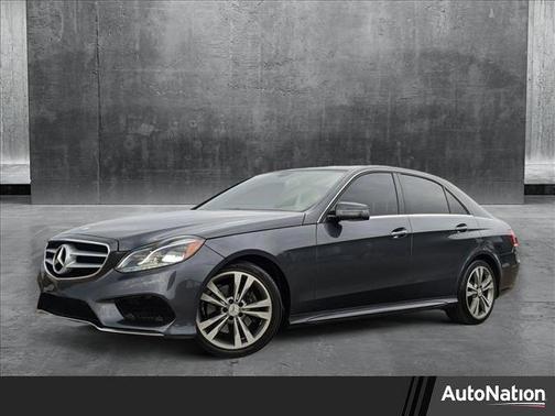 2016 Mercedes-Benz E-Class E 350 Sport