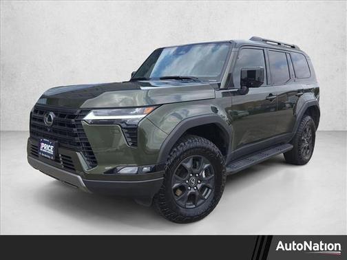 Nori Green Pearl/Black 2024 Lexus GX 550 Overtrail+