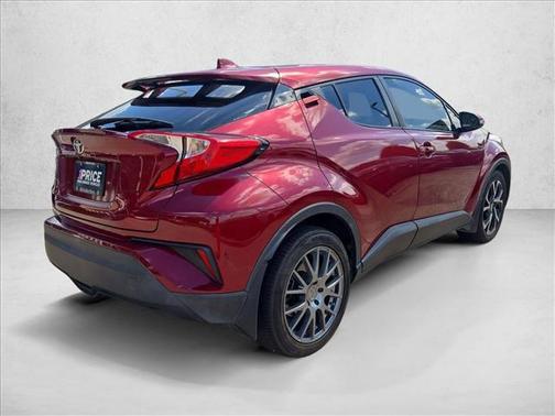 Ruby Flare Pearl 2019 Toyota C-HR XLE
