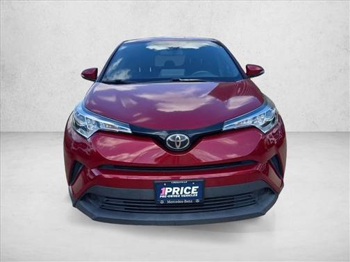 Ruby Flare Pearl 2019 Toyota C-HR XLE