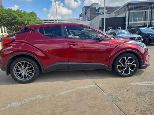 Ruby Flare Pearl 2019 Toyota C-HR XLE