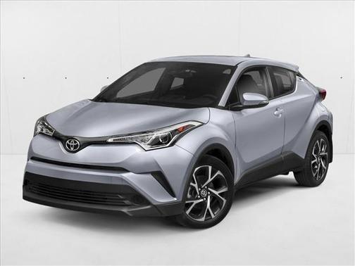 Red 2019 Toyota C-HR XLE