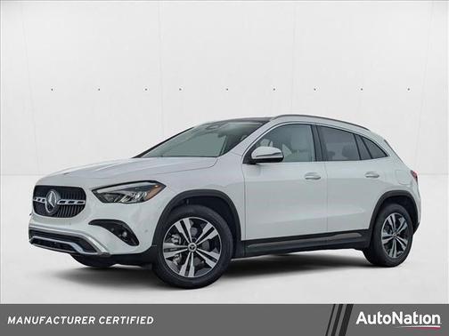 2025 Mercedes-Benz GLA 250 4MATIC