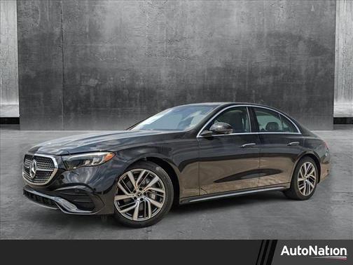 2025 Mercedes-Benz E-Class E 350