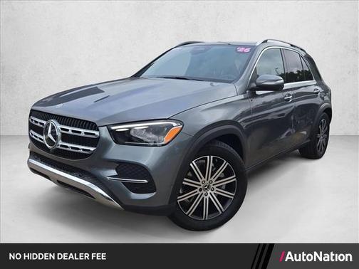 Selenite Grey Metallic 2026 Mercedes-Benz GLE 350 4MATIC