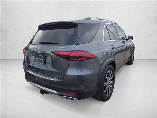 Selenite Grey Metallic 2026 Mercedes-Benz GLE 350 4MATIC