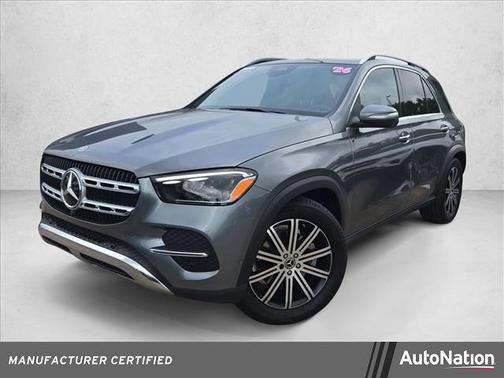 Selenite Grey Metallic 2026 Mercedes-Benz GLE 350 4MATIC