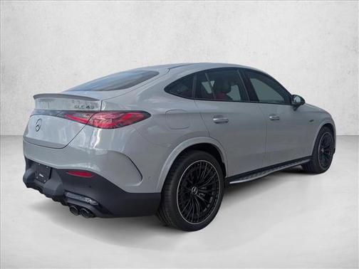 2026 Mercedes-Benz AMG GLC 43 4MATIC Coupe