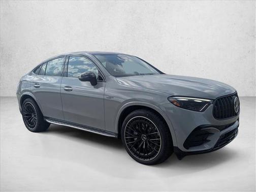 2026 Mercedes-Benz AMG GLC 43 4MATIC Coupe