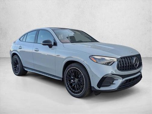 2026 Mercedes-Benz AMG GLC 43 4MATIC Coupe