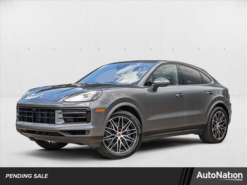 2024 Porsche Cayenne Coupe AWD