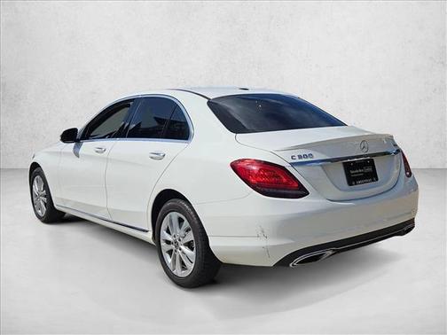 Polar White 2019 Mercedes-Benz C-Class C 300 4MATIC