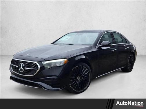 2026 Mercedes-Benz E-Class 4MATIC
