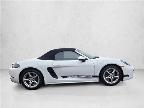 Ice Grey Metallic 2025 Porsche 718 Boxster Style Edition