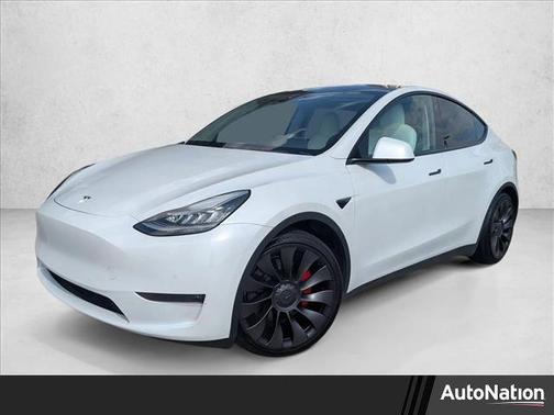 2020 Tesla Model Y Performance Dual Motor All-Wheel Drive