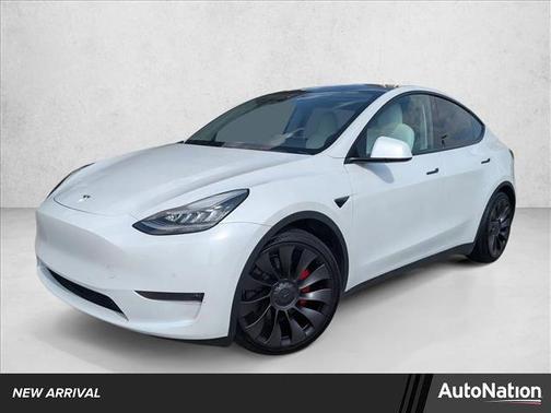 2020 Tesla Model Y Performance Dual Motor All-Wheel Drive