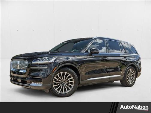 2020 Lincoln Aviator Reserve